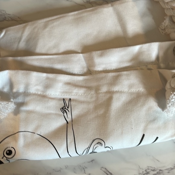 4/$25 Honeymoon vibes tote bag - Picture 6 of 8